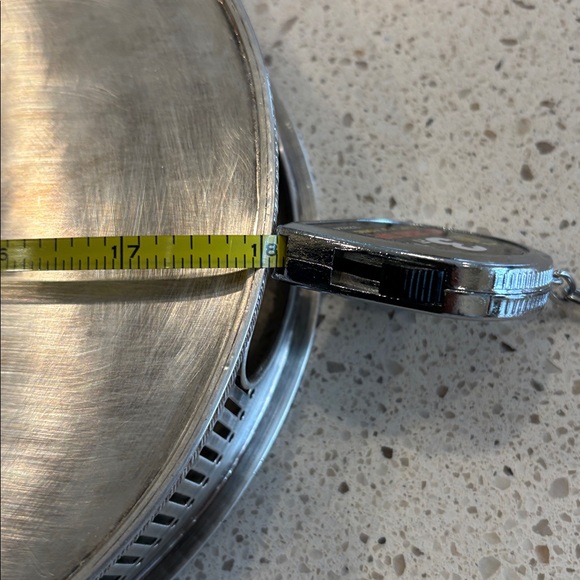 Elegant Silver Plated over Copper Decorative Tray - Picture 11 of 14